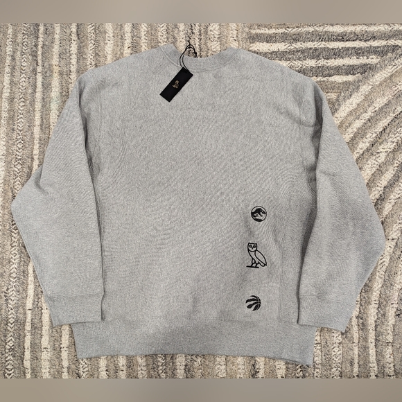 Raptors x OVO x Drake Jurassic Park Crew neck - Picture 2 of 3